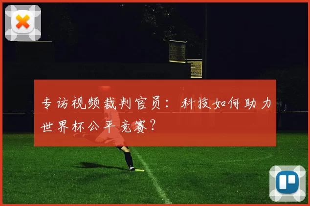 专访视频裁判官员：科技如何助力世界杯公平竞赛？