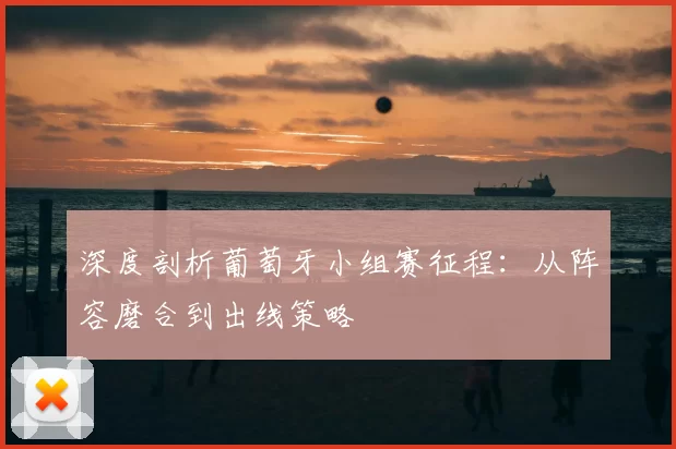深度剖析葡萄牙小组赛征程:从阵容磨合到出线策略