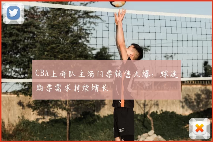 CBA上海队主场门票销售火爆，球迷购票需求持续增长
