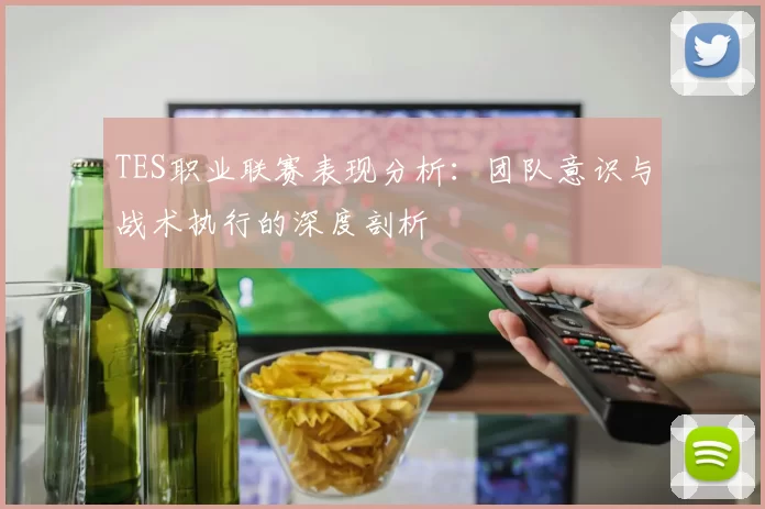 TES职业联赛表现分析:团队意识与战术执行的深度剖析