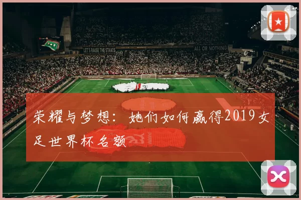 荣耀与梦想：她们如何赢得2019女足世界杯名额