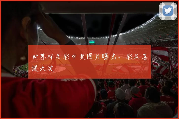 世界杯足彩中奖图片曝光，彩民喜提大奖