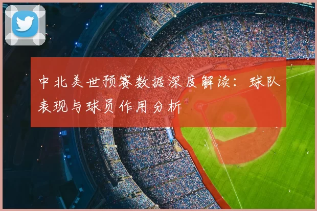 中北美世预赛数据深度解读：球队表现与球员作用分析