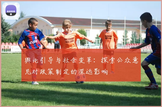 舆论引导与社会变革:探索公众意见对政策制定的深远影响